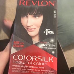 3 boxes of black hair dye